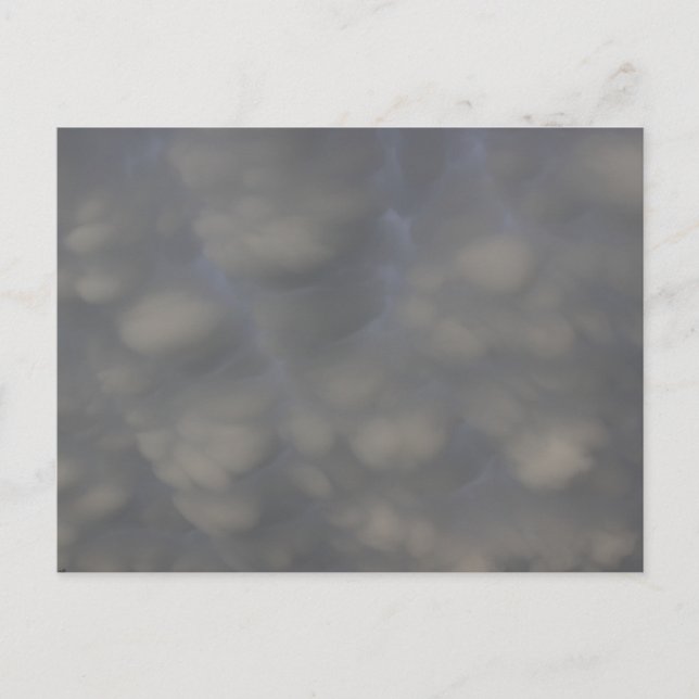 Mammatus Clouds vykort (Framsida)