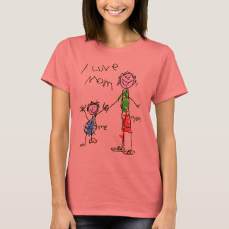 Mammavalentin T-tröja Tee