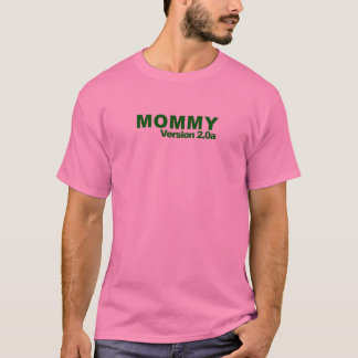 Mammaversion 2.0a tee