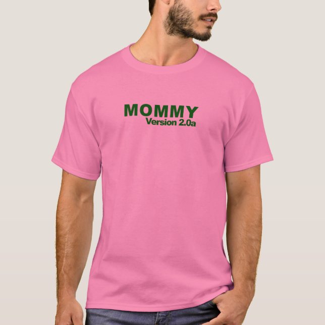Mammaversion 2.0a tee (Framsida)
