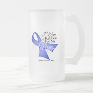 Mammavintergrönaband - magecancer frostat ölglas
