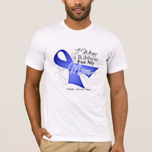 Mammavintergrönaband - magecancer t-shirt