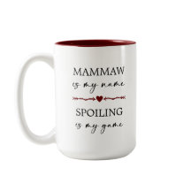 Mammaw är min Namn Spoiling är mitt spel Photo Gif