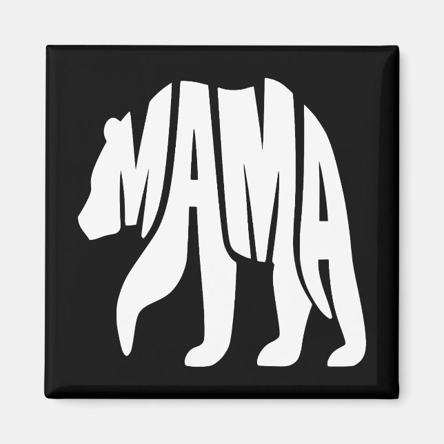 MammBjörn Magnet (Framsidan)