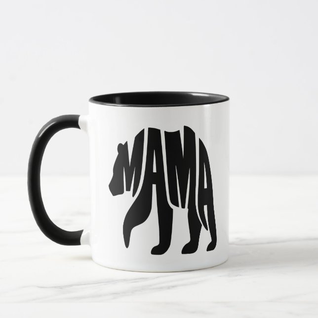 Mammbjörn Mugg (Vänster)