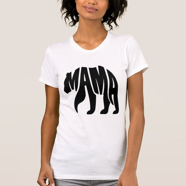 Mammbjörn T Shirt (Framsida)