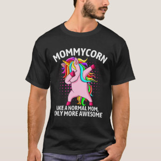 Mammhörn Liksom En Normal Mamma Rolig Pappahörnung T Shirt