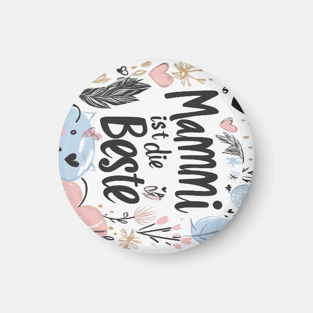 Mammi ist die Beste Magnet (Framsidan)