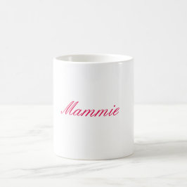 "Mammie" kaffemugg