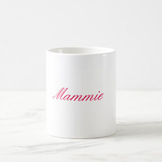 "Mammie" kaffemugg