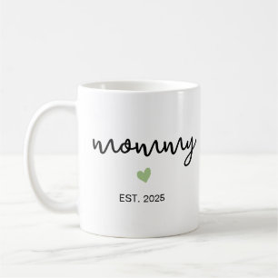 Mammipappamuggset • Nya föräldrar Est 2026 Mugg •