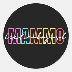 Mammo Runt Klistermärke