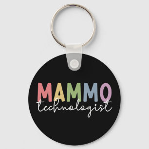 Mammo Technolog Mammography Tech Radiology Nyckelring