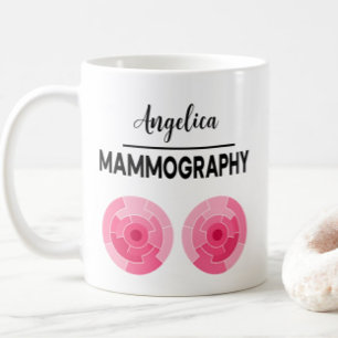 MAMMOGRAFI Personlig Namn Röntgensjuksköterska Kaffemugg