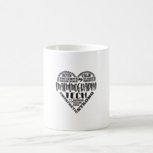 Mammografteknik, däggdjursteknik kaffemugg