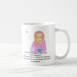 Mammogrammugg Kaffemugg