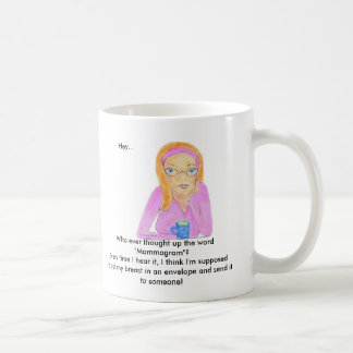 Mammogrammugg Kaffemugg