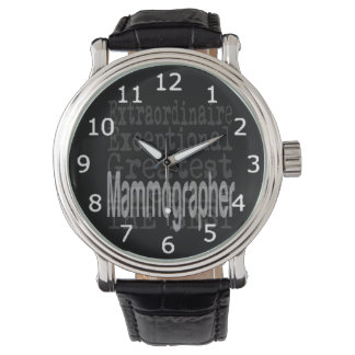 Mammographer Extraordinaire Armbandsur