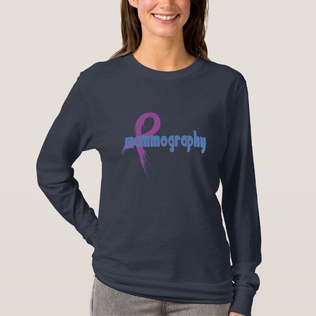 Mammography Tee Shirt (Framsida)