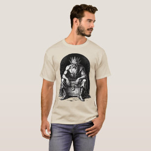 Mammon krönt i motsättning t shirt