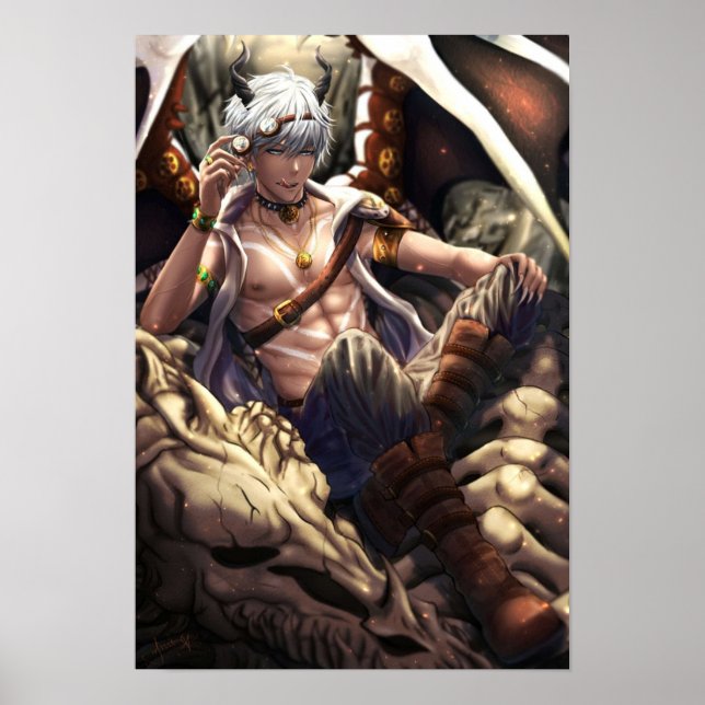 Mammon lyder mig poster (Framsidan)