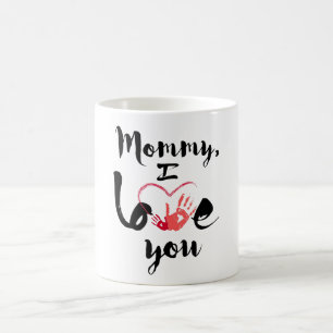Mammor älskar jag dig rånar mors daggåvor kaffemugg