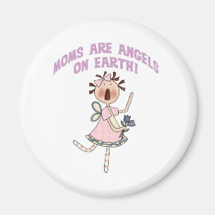 Mammor är änglar på jord magnet