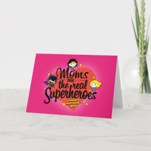 Mammor är de verkliga superhjältarna kort