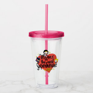 Mammor är de verkliga superhjältarna take away mugg