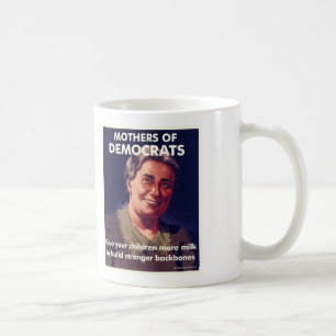 Mammor av demokratmuggen kaffemugg