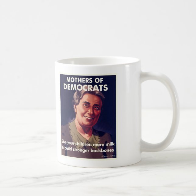 Mammor av demokratmuggen kaffemugg (Höger)