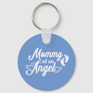 Mammor av en ängel Keychain Nyckelring