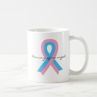 Mammor av en ängelmugg kaffemugg