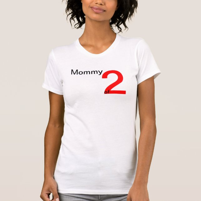 Mammor av tank 2 tee shirt (Framsida)