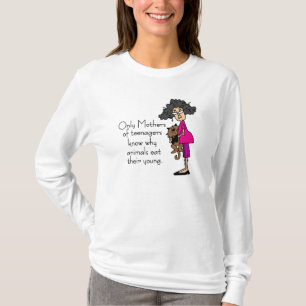 Mammor av tonåringar t-shirt