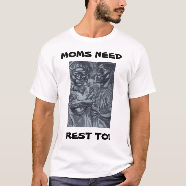 MAMMOR BEHÖVER OCKSÅ VILA! tee (Framsida)