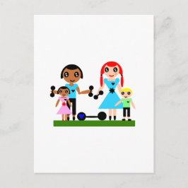 Mammor Can Hiss Vykort