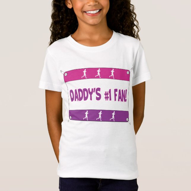Mammor eller pappor nr. 1 fläkt t-shirt (Framsida)