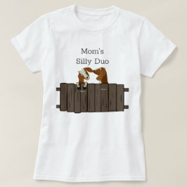 Mammor Fånig Duo 2-getter T Shirt
