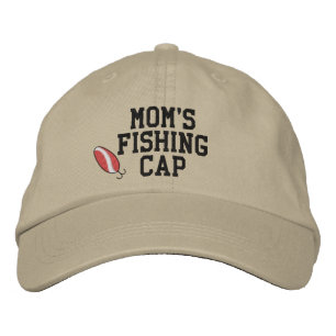Mammor fiskekap broiderad hatt broderad keps