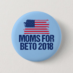 Mammor för Beto 2018% pipe% O'Rourke för senat Knapp