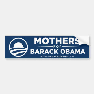 Mammor för den Obama bildekalet Bildekal