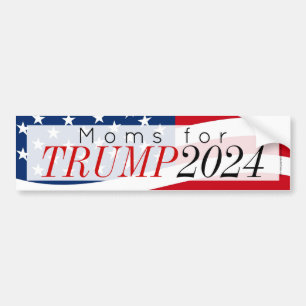 Mammor för Donald Trump Bumper Sticker Bildekal