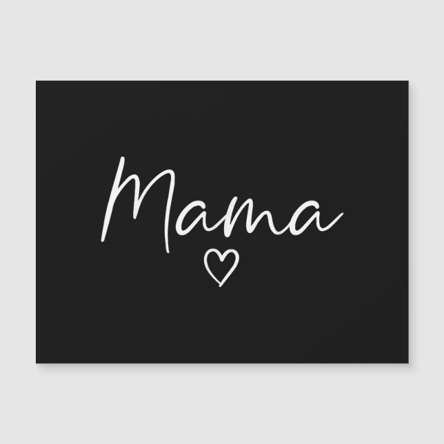 Mammor för kvinnor i hjärtat Mors dag Mamma (Framsida)