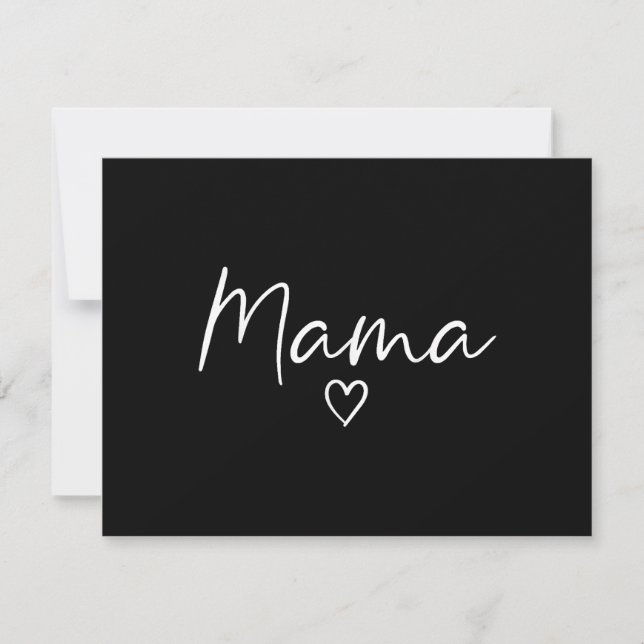 Mammor för kvinnor i hjärtat Mors dag Mamma (Framsida)