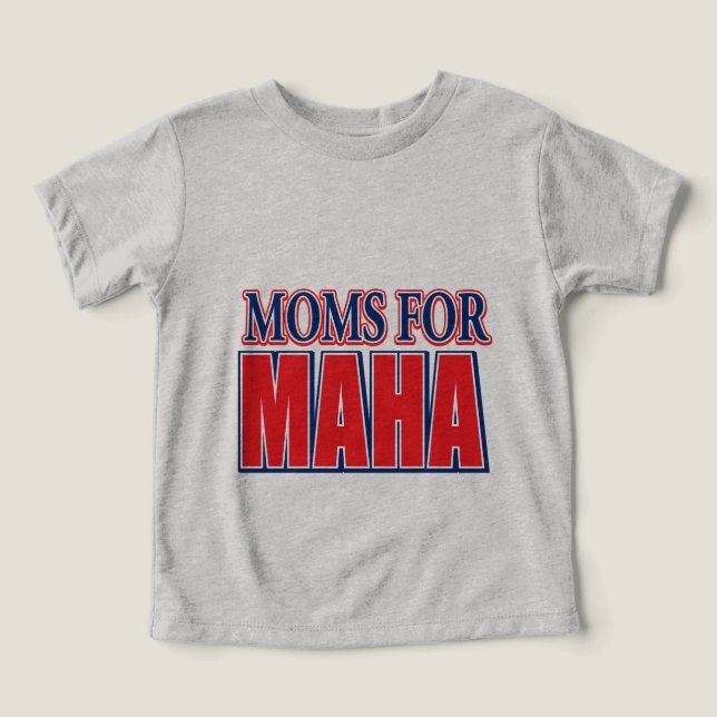 Mammor för MAHA T Shirt (Design Framsida)