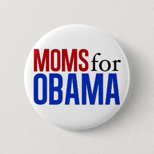 Mammor för Obama Knapp