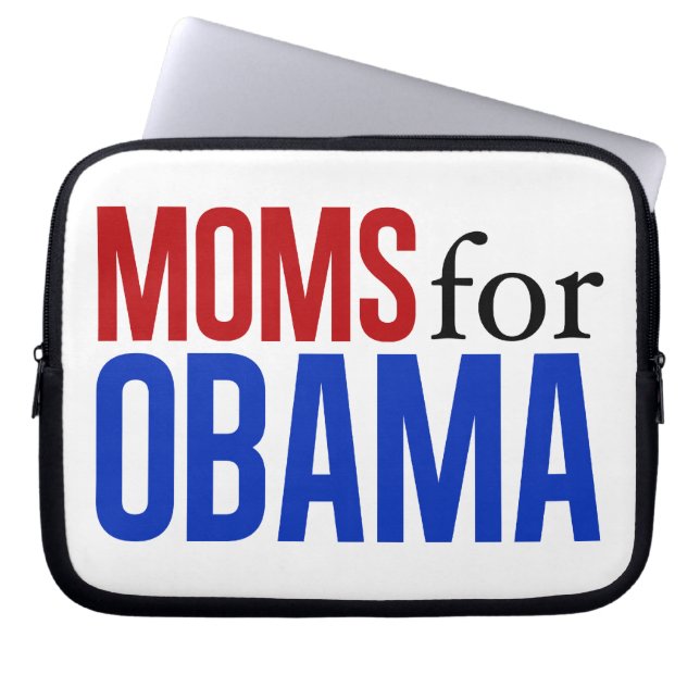 Mammor för Obama Laptop Sleeve (Framsidan)