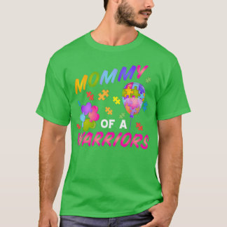 Mammor för uppmärksamhetsdagen för autism t shirt