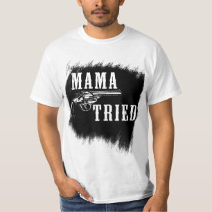 Mammor försökte skjortan för utslagsplatsen fö tee shirt